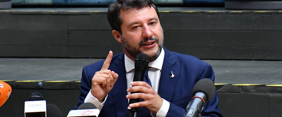 Salvini contro l’ultimo paradosso del governo galere aperte teatri chiusi