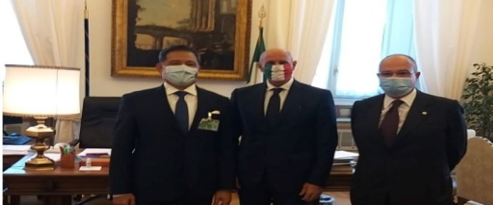 Rampelli incontra l’ambasciatore di Taiwan. “Stop ai diktat della Cina. L’isola deve avere la sua ambasciata in Italia”