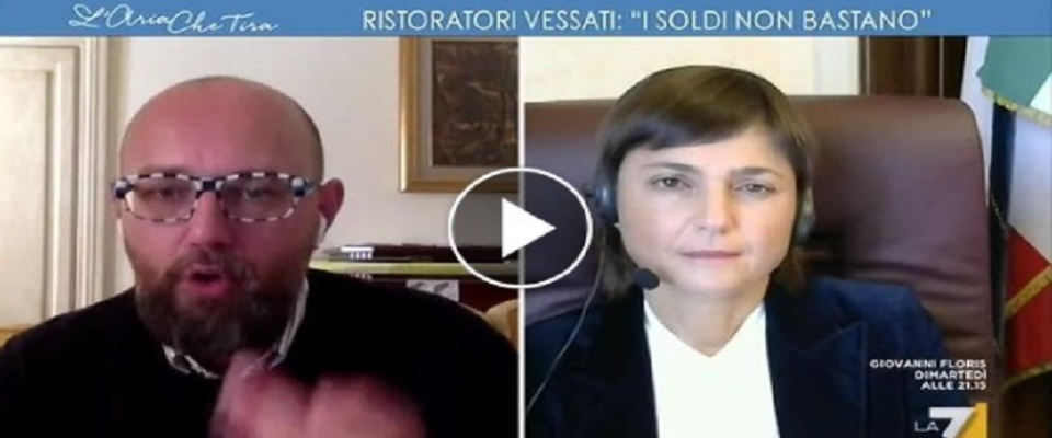 Ristoratore contro la Serracchiani