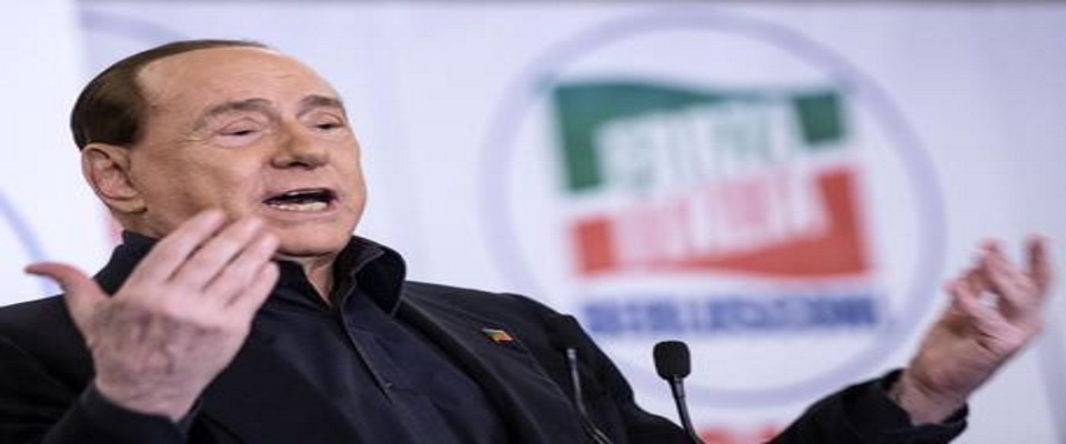 Berlusconi: «Pronti a collaborare come chiede il Colle. Ma sia chiaro, restiamo all’opposizione»