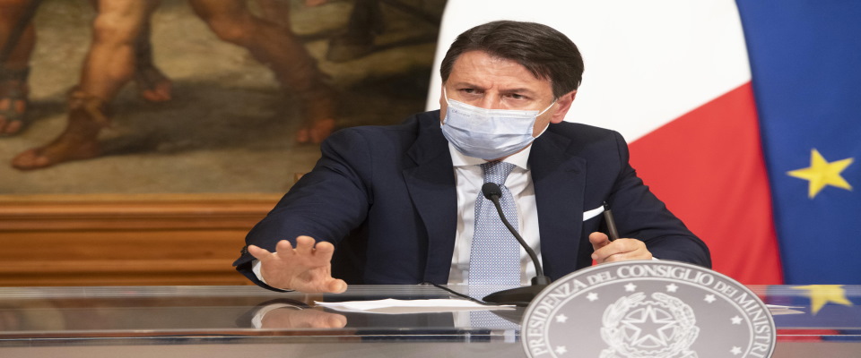 Conferenza Stampa Conte DPCM