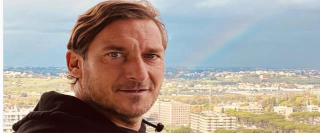 francesco totti covid