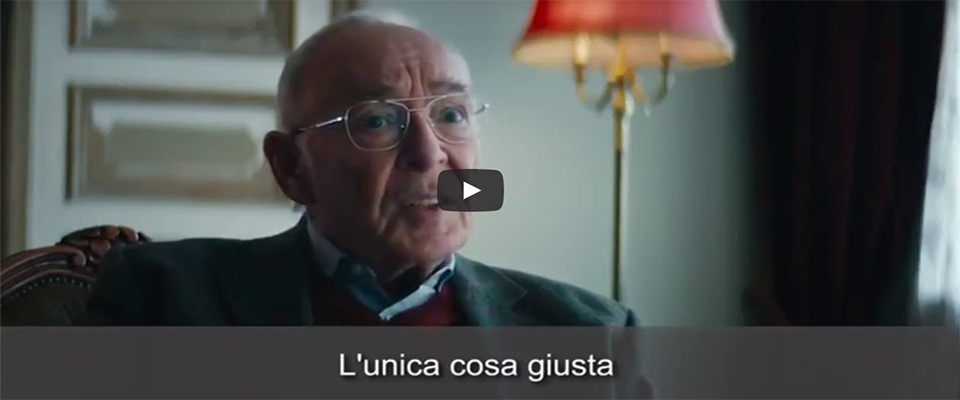 “Restammo in casa, così battemmo il Covid”. Il video “futurista” dell’anziano tedesco commuove il mondo