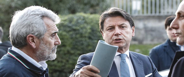 Polemiche tra Miozzo e il governo Conte