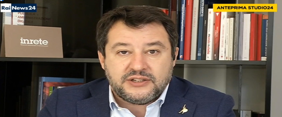 Salvini: “La Lombardia diventi subito zona arancione. Sala lo dica ai suoi amici del Pd…”