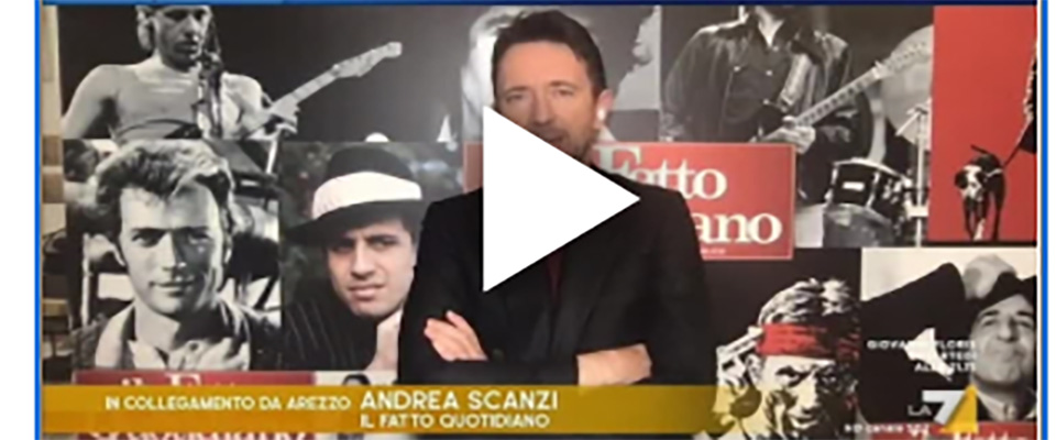 Pure Scanzi scarica Conte: “E’ stanco e teso, sui social è meno popolare di Vacchi” (video)