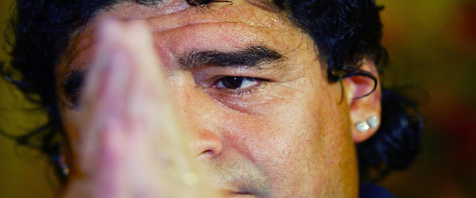 Morte Maradona e infermiera