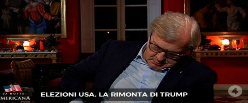 Sgarbi Striscia la notizia