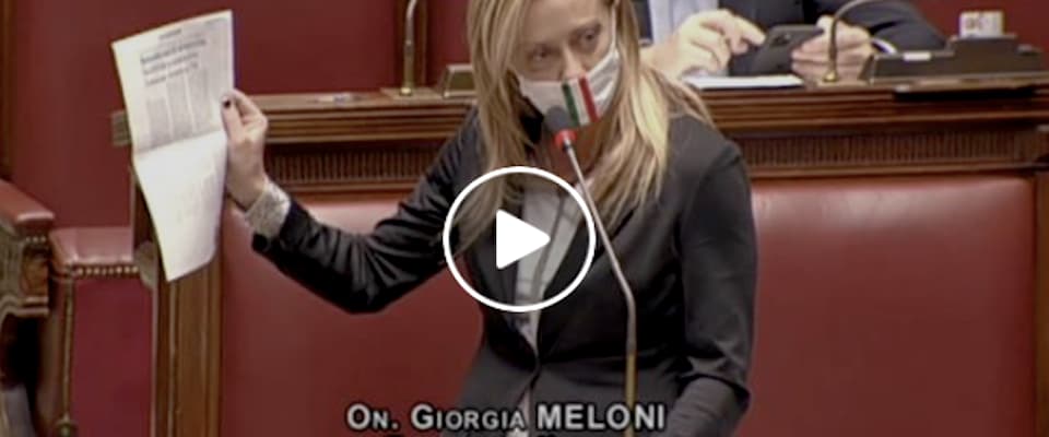 dl sicurezza meloni