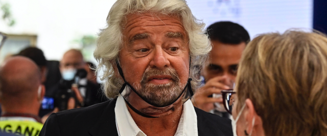 Beppe Grillo patrimoniale