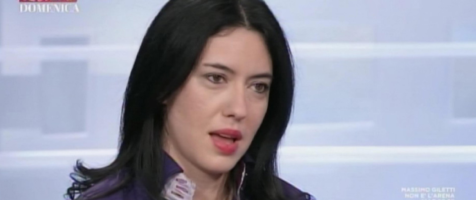 Un frame della ministra dell’Istruzione, Lucia Azzolina a l’Aria di domenica su La7. ANSA +++ ATTENZIONE LA FOTO NON PUO? ESSERE PUBBLICATA O RIPRODOTTA SENZA L?AUTORIZZAZIONE DELLA FONTE DI ORIGINE CUI SI RINVIA +++ ++ HO – NO SALES, EDITORIAL USE ONLY ++