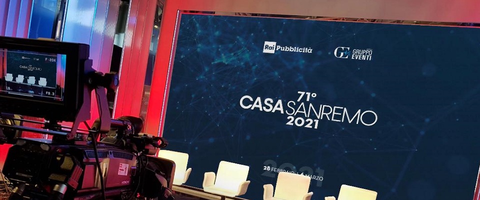 Torna “Casa Sanremo”: presentato il nuovo “digital hub” in collegamento live con il Festival