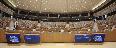 orgia all'Europarlamento