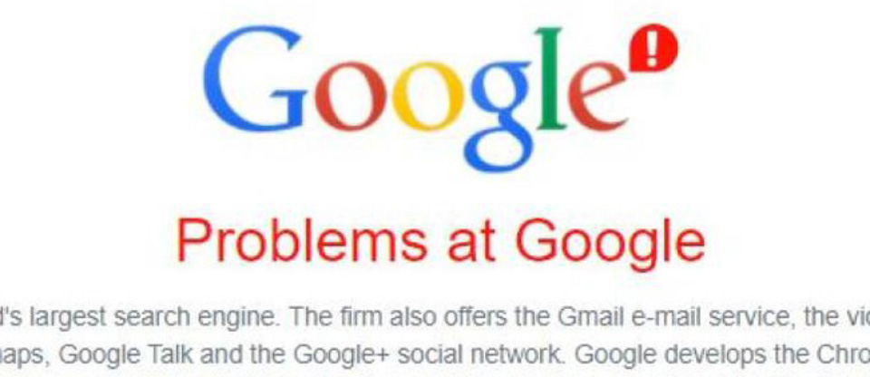 “Google down”: la “scuola a distanza” va in tilt anche in Italia. Voci sull’azione di un hacker