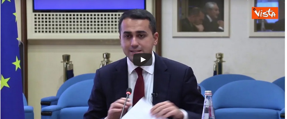 Incredibile Di Maio, ora si atteggia a statista mondiale. “Guideremo i Grandi verso la ripresa” (video)