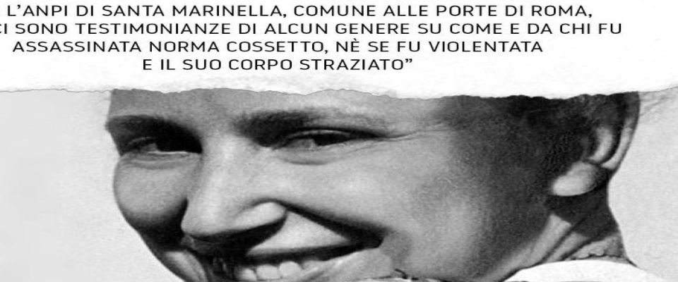 Foibe, Meloni: “Anpi vergognosa. Ancora nega la drammatica fine e lo stupro di Norma Cossetto”