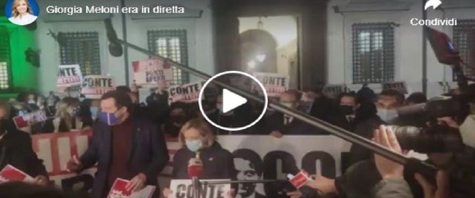 L’opposizione occupa l’Aula