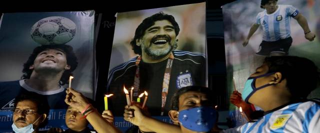 Morte di Maradona e medici