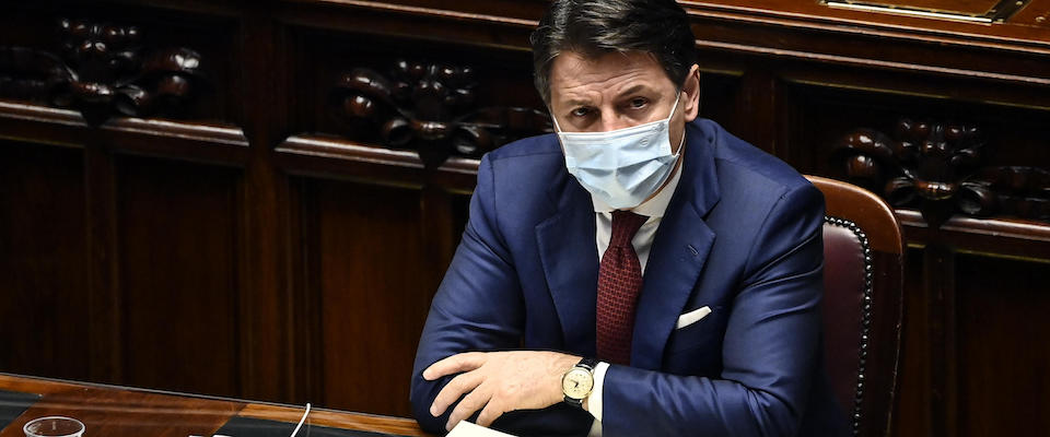 conte parlamento