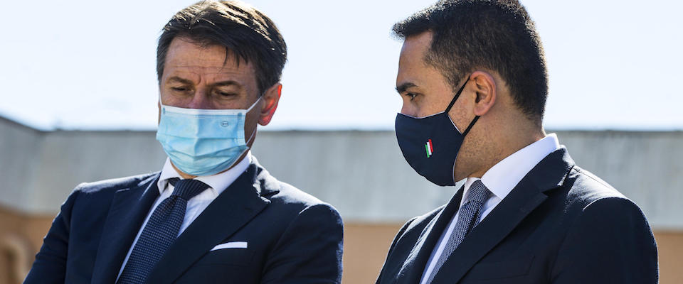 conte di maio pescatori