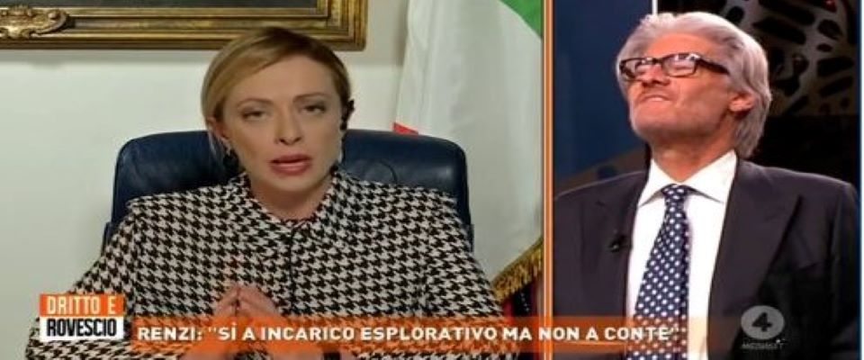 Meloni: “Basta balle. Si voti per cambiare il Parlamento. All’Italia serve chi decide la rotta” (video)