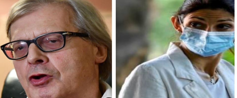 Sgarbi condannato: diffamò Virginia Raggi. La sindaca se ne vanta: lui è un bullo da salotto…