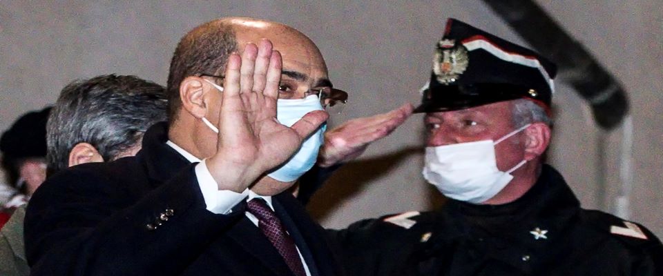 Brutte notizie per Zingaretti. Il Lazio resterà arancione. Come la Lombardia. Par condicio?