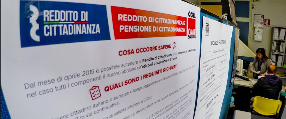 Reddito di cittadinanza romeni