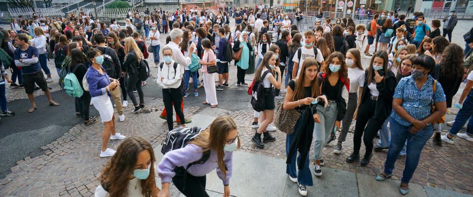 Primo giorno di scuola