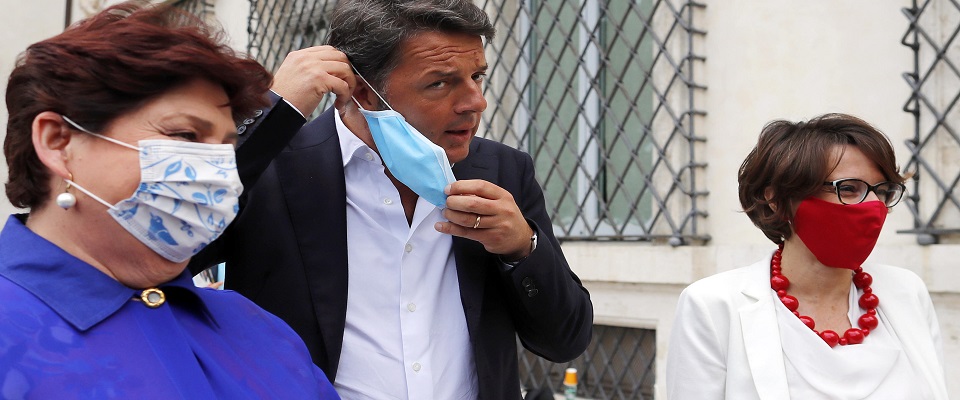 Renzi Bellanova e Bonetti