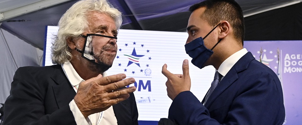 M5s Grillo patto tra partiti