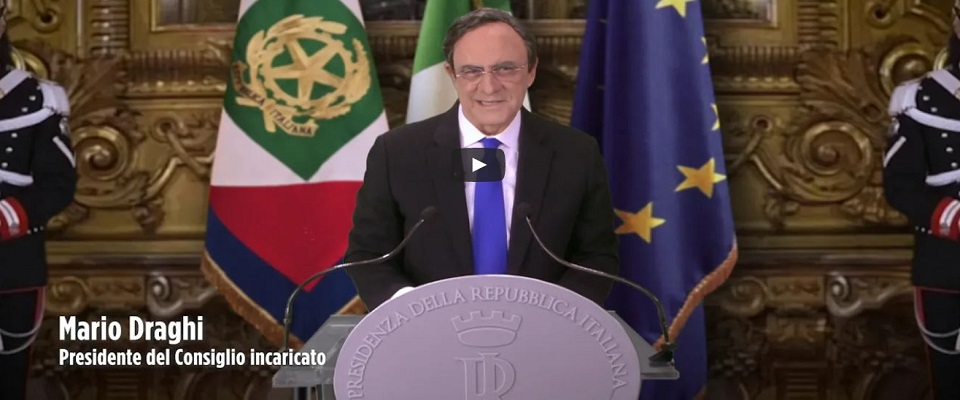 Crozza imita Draghi