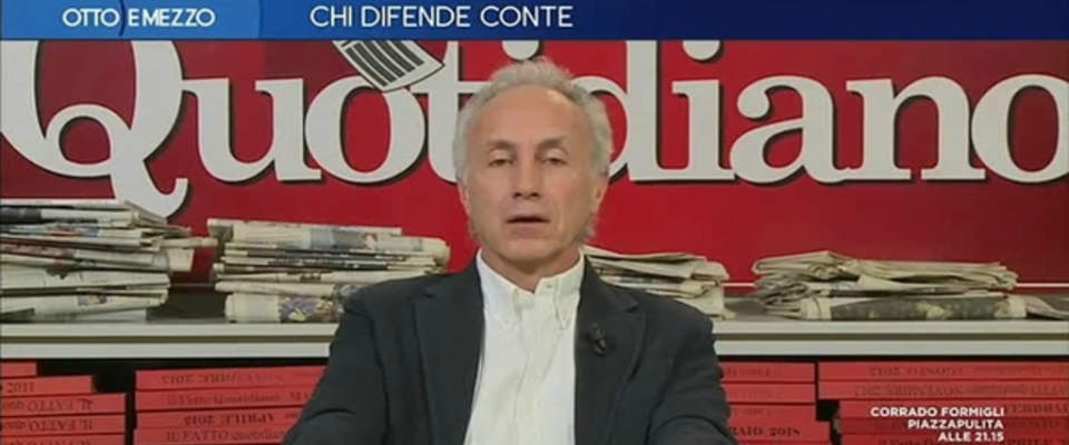 Travaglio Conte