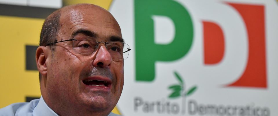 Zingaretti: da noi ampia disponibilità a Draghi. Cade il veto contro la Lega