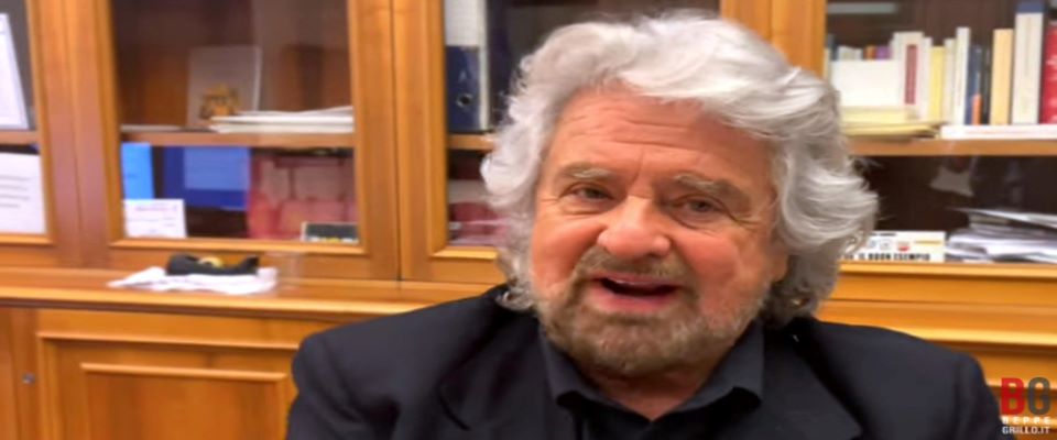 Grillo in stile Quarto Potere: non parla degli espulsi ma attacca i media e invoca la salvezza del 5G