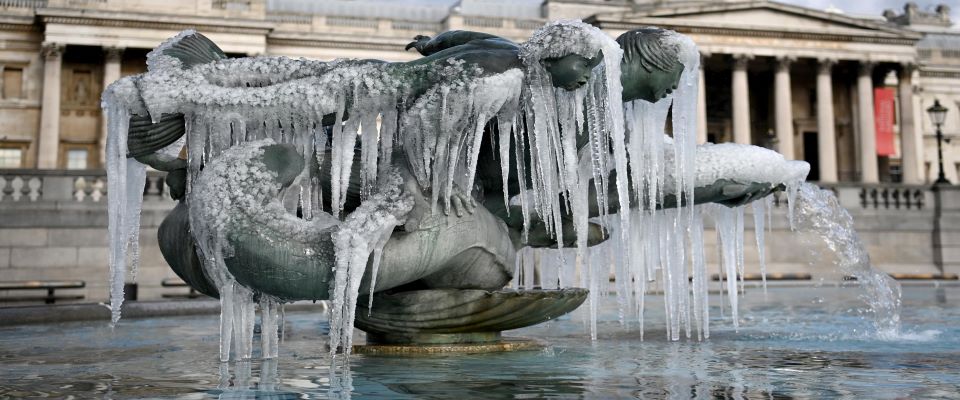 Arrivano i venti siberiani, gelo e neve anche in pianura. Burian manda a picco le temperature