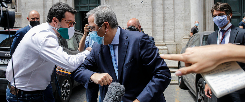 Insulti Alla Meloni Da Salvini A Gasparri Indice Puntato C