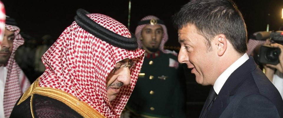 Arabia Saudita Renzi