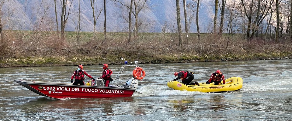 coppia scomparsa a Bolzano reperti nel fiume