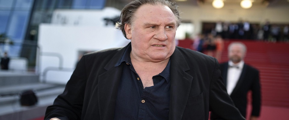 Gérard Depardieu indagato per stupro