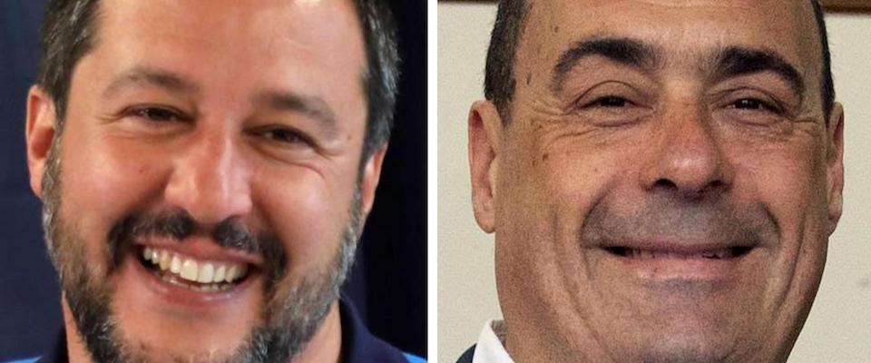 salvini zingaretti incontro