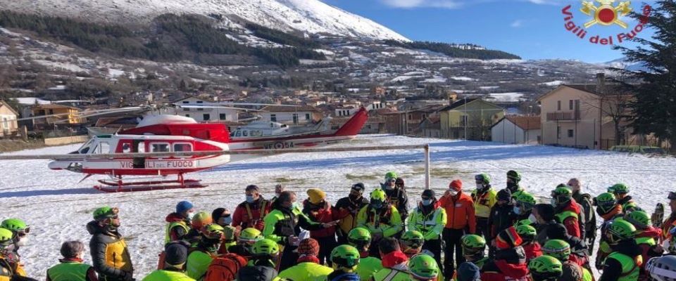 Monte Velino, ritrovato a il corpo del quarto alpinista disperso. Quasi un mese di ricerche