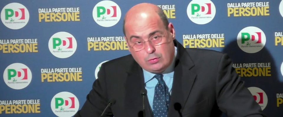 Ora Zingaretti chiede ai ‘maschietti’ dem un passo indietro. «Una vice donna? Per me va bene»