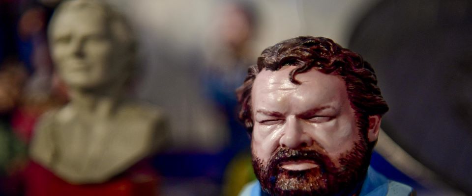 A giugno apre a Berlino il Bud Spencer Museum con foto inedite, locandine e costumi di scena