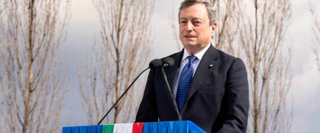 Draghi a Bergamo in ricordo delle vittime del Covid. "Lo ...