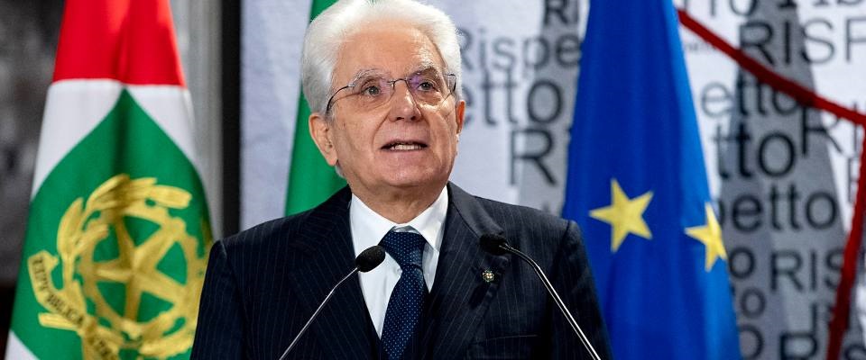 Mattarella si vaccina allo Spallanzani