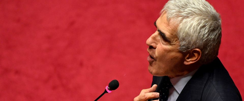 Casini: «Il Pd deve scegliere se stare con le sardine o con i moderati. Non può tenere tutto insieme»