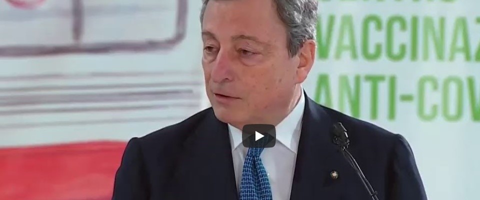 draghi vaccini foto