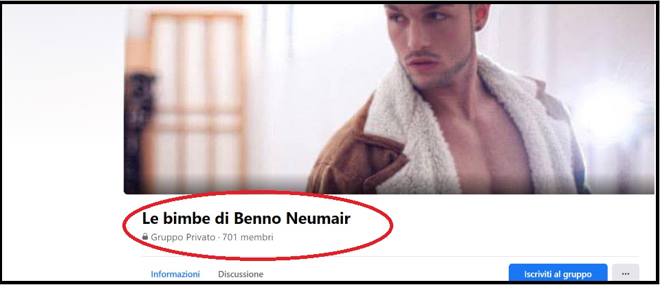 Fb non blocca la pagina di fans del killer “Le bimbe di Benno”. Ma oscurò la Meloni e i sovranisti