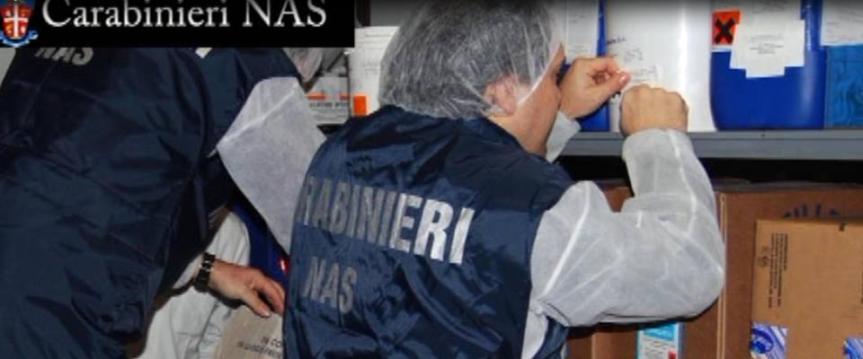 Carabinieri Nas: controlli in 375 obitori, feretri accantonati e